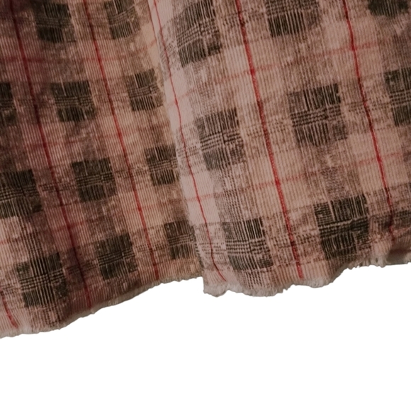 CORDUROY Flannel Button Down Shirt - Picture 4 of 6